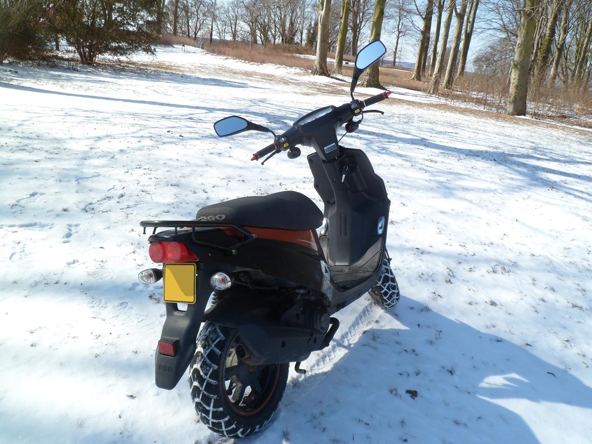 PGO Hot 50 "Skrotten" - Taget på min sidste tur på Hotten inden den blev solgt. billede 4