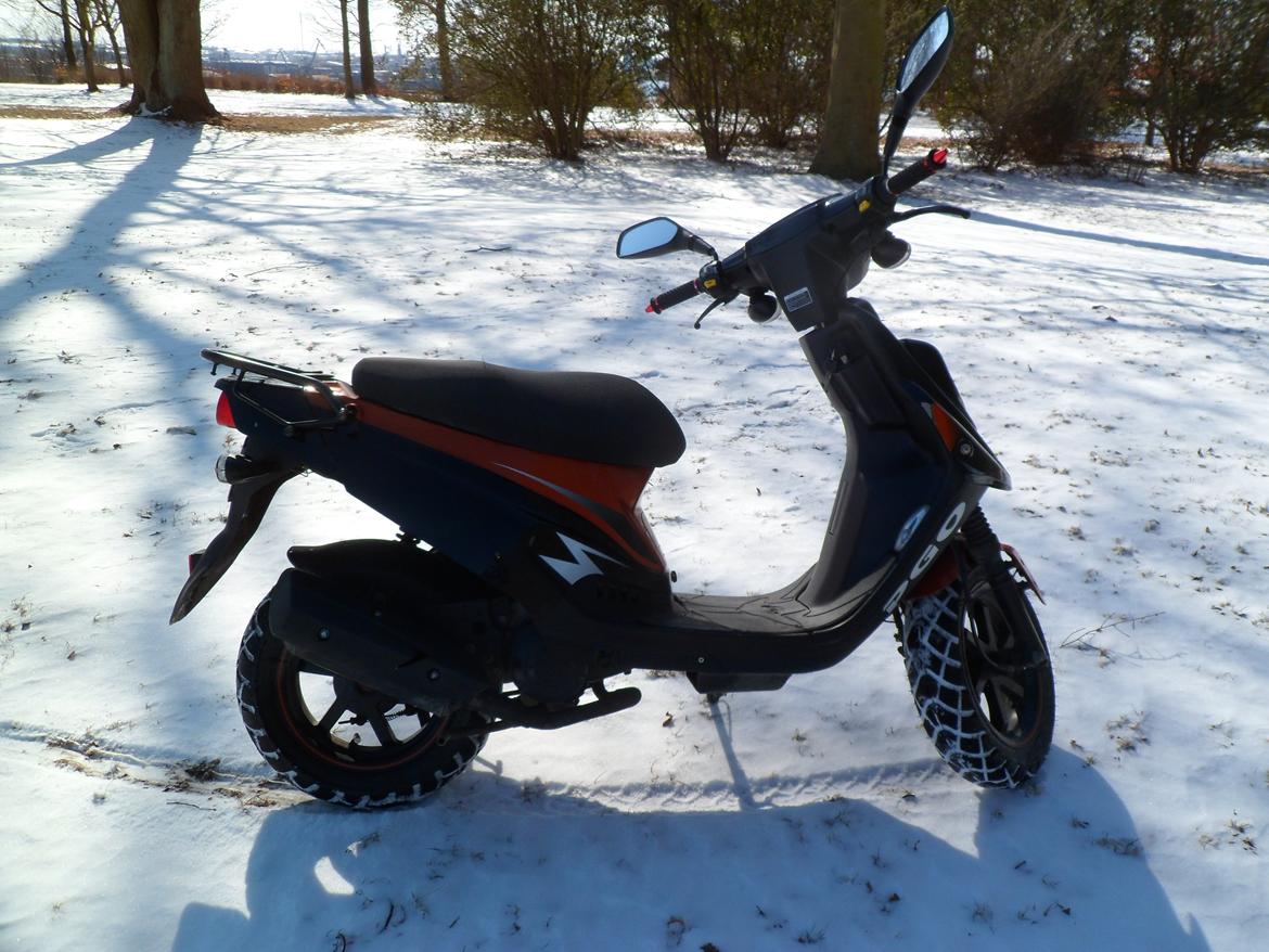 PGO Hot 50 "Skrotten" - Taget på min sidste tur på Hotten inden den blev solgt. billede 5