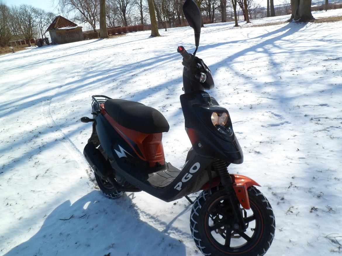 PGO Hot 50 "Skrotten" - Taget på min sidste tur på Hotten inden den blev solgt. billede 6