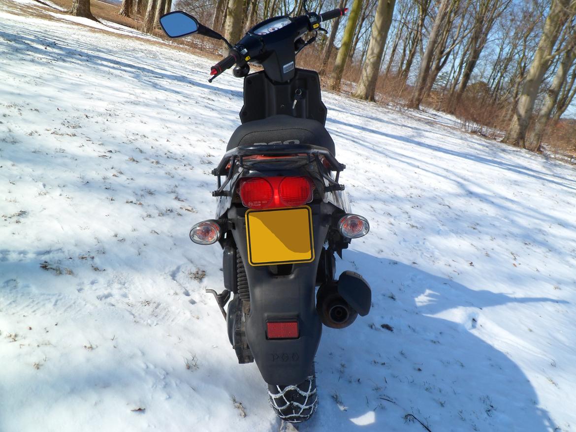 PGO Hot 50 "Skrotten" - Taget på min sidste tur på Hotten inden den blev solgt. billede 8