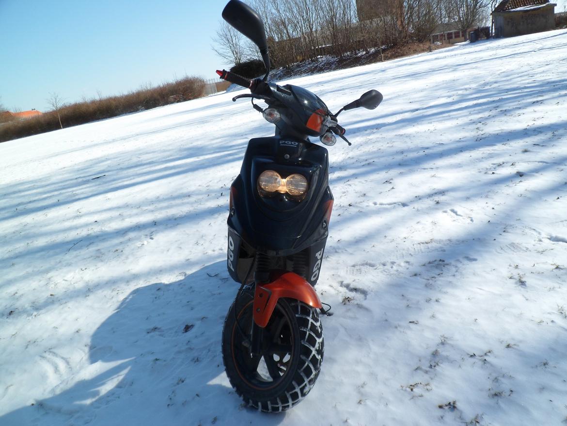 PGO Hot 50 "Skrotten" - Taget på min sidste tur på Hotten inden den blev solgt. billede 9