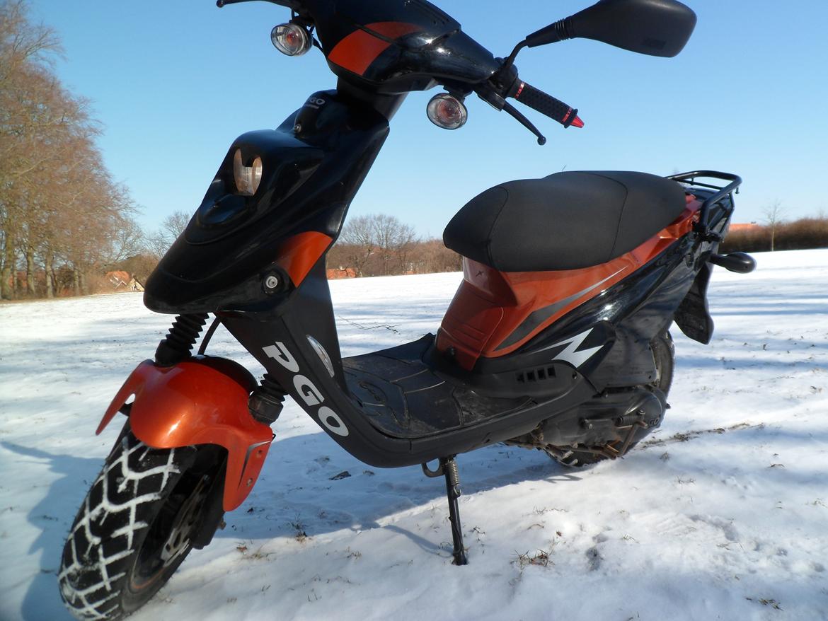 PGO Hot 50 "Skrotten" - Taget på min sidste tur på Hotten inden den blev solgt. billede 1