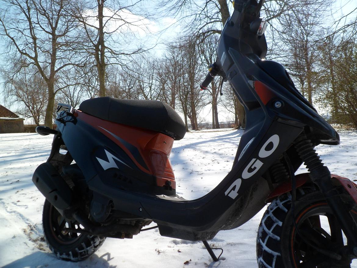 PGO Hot 50 "Skrotten" - Taget på min sidste tur på Hotten inden den blev solgt. billede 11