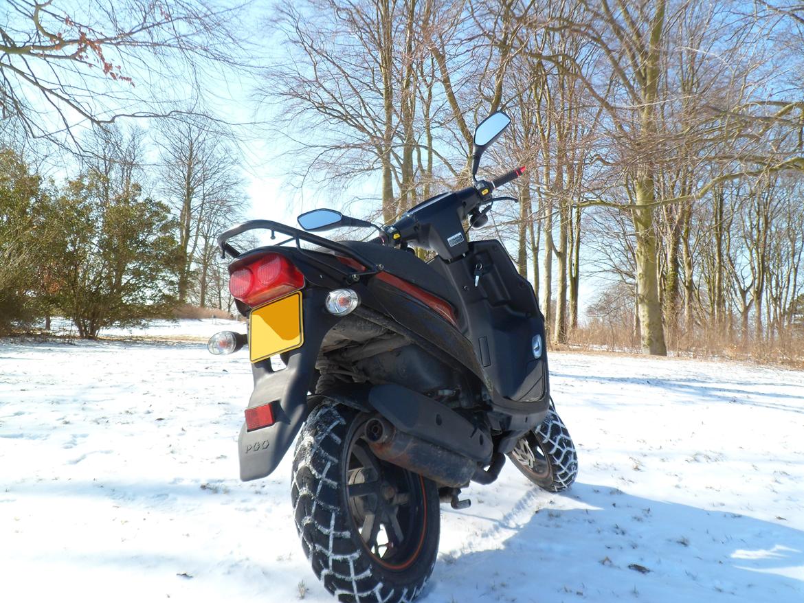 PGO Hot 50 "Skrotten" - Taget på min sidste tur på Hotten inden den blev solgt. billede 12