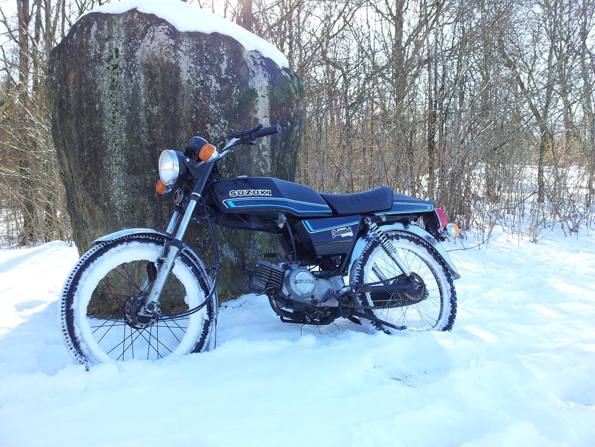 Suzuki Samurai dm50 billede 1