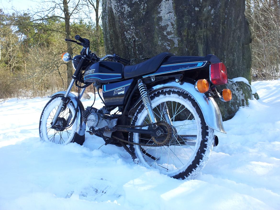 Suzuki Samurai dm50 billede 2
