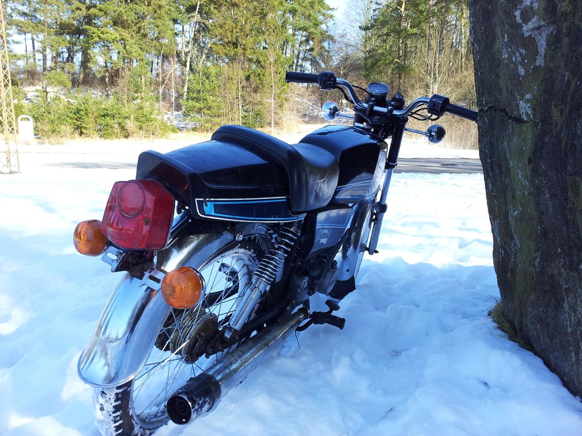 Suzuki Samurai dm50 billede 3