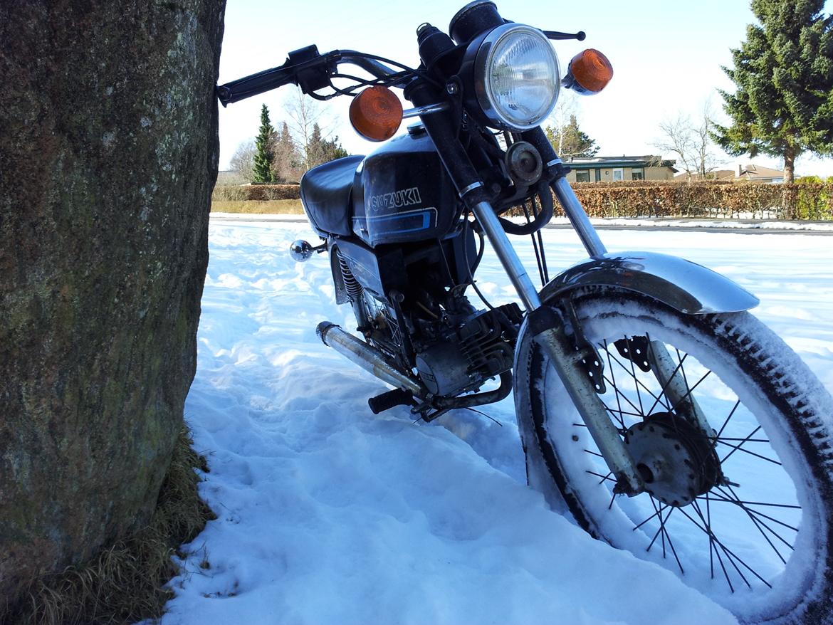 Suzuki Samurai dm50 billede 4