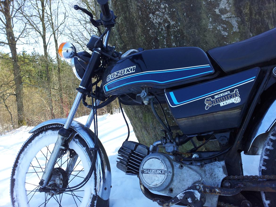 Suzuki Samurai dm50 billede 5