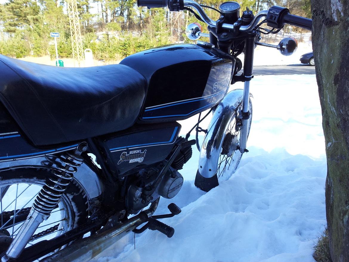 Suzuki Samurai dm50 billede 6