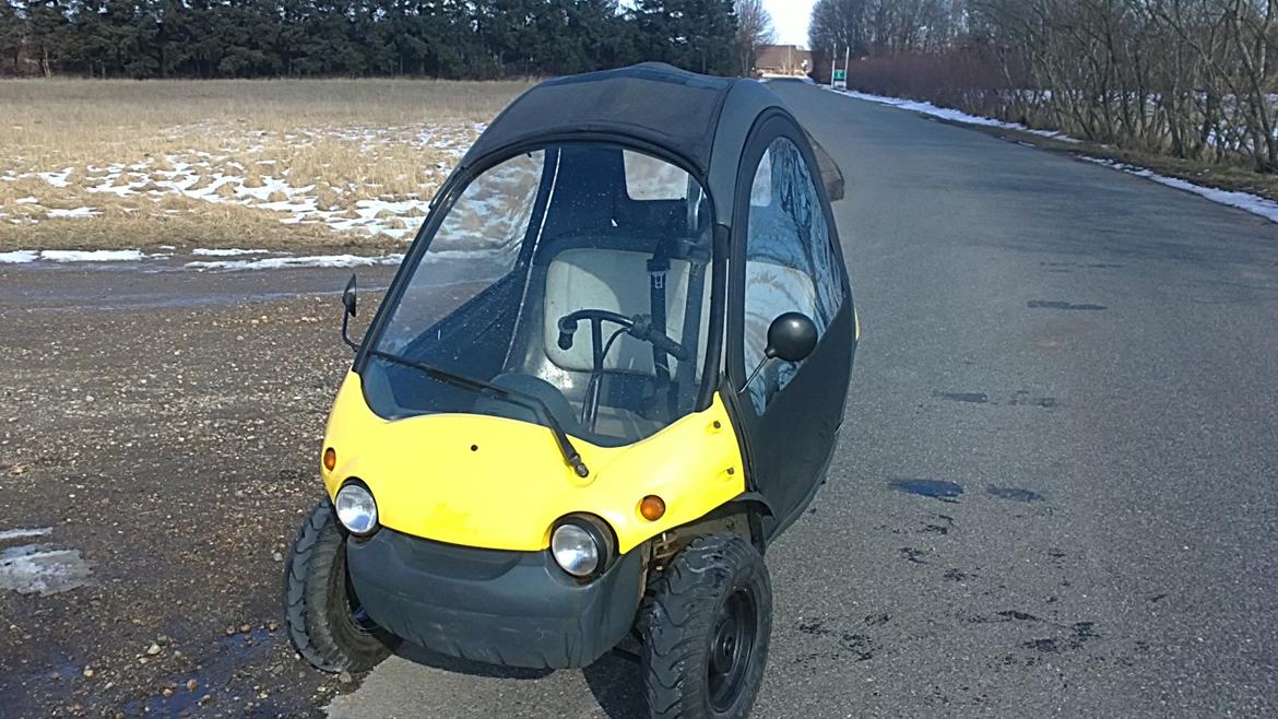 Scootcar secma funtech billede 2