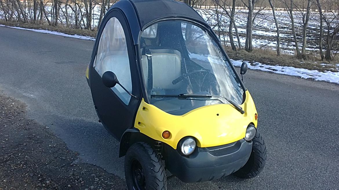 Scootcar secma funtech billede 1