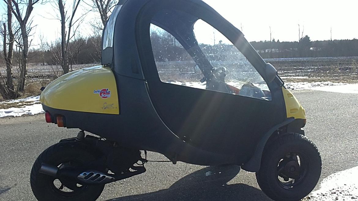 Scootcar secma funtech billede 3