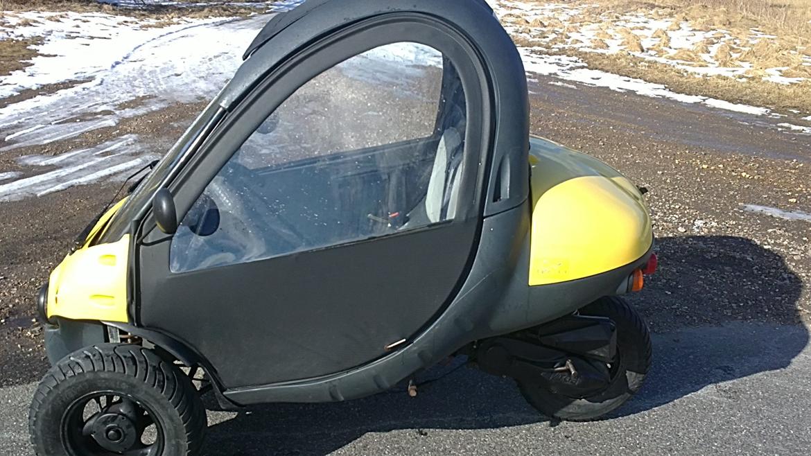 Scootcar secma funtech billede 4