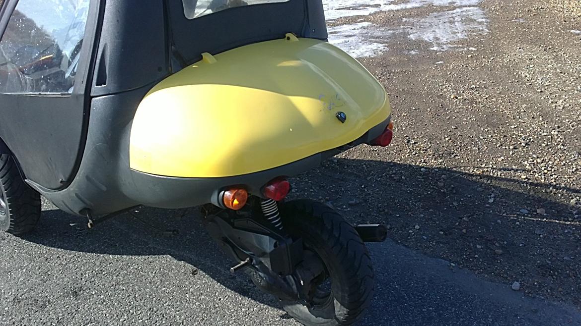 Scootcar secma funtech billede 5