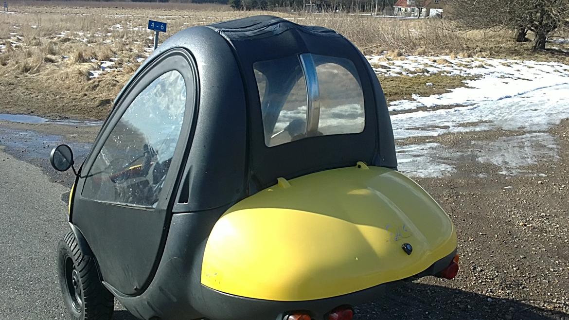 Scootcar secma funtech billede 6