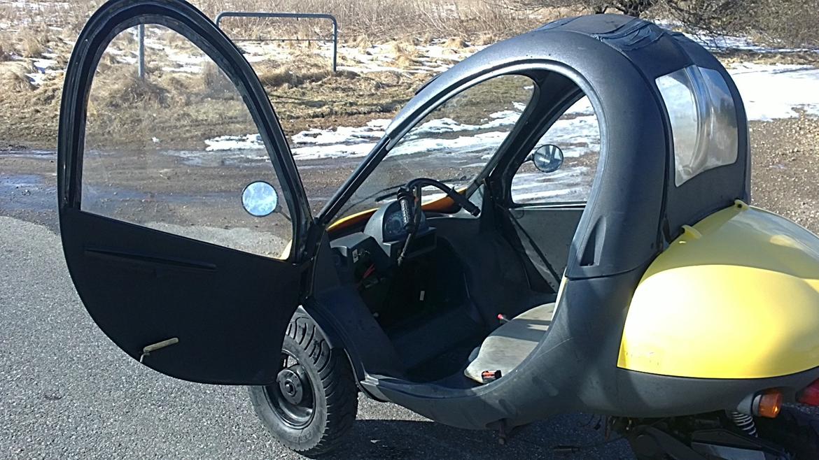 Scootcar secma funtech billede 7