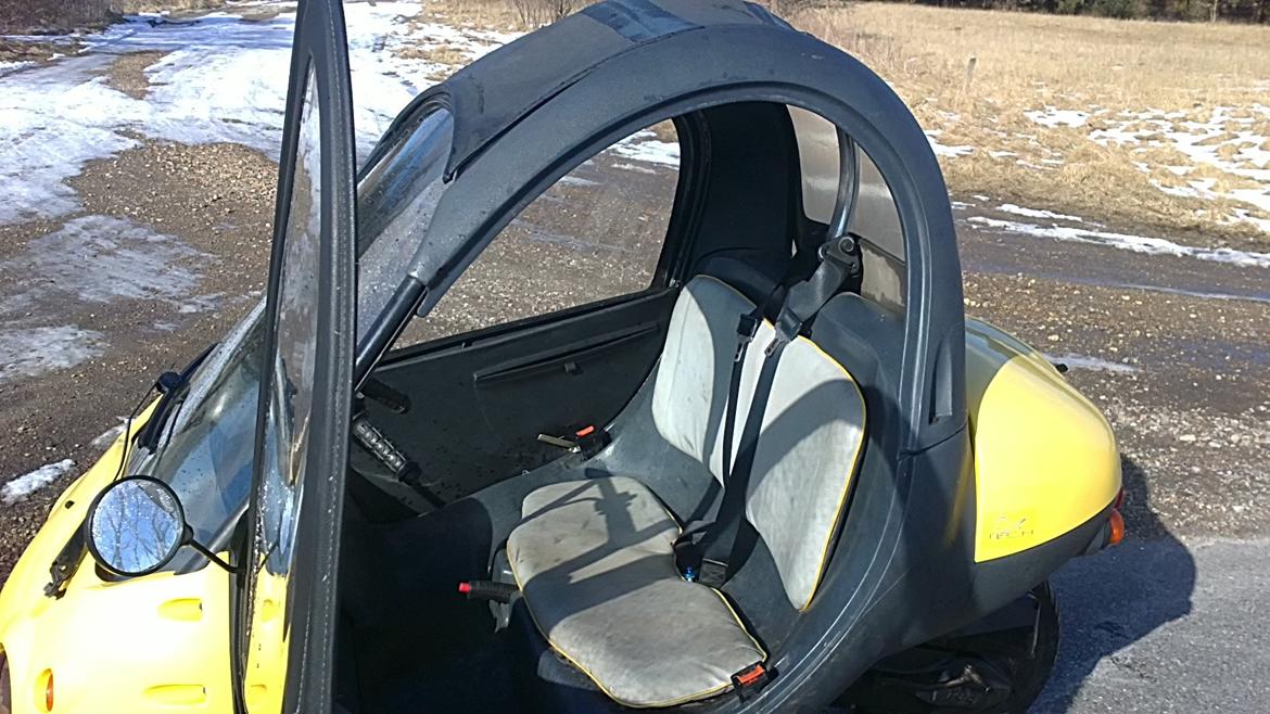 Scootcar secma funtech billede 8