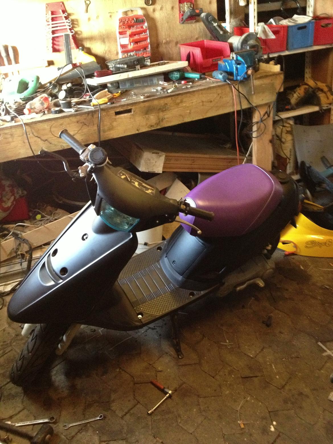 Yamaha Jog FS billede 13