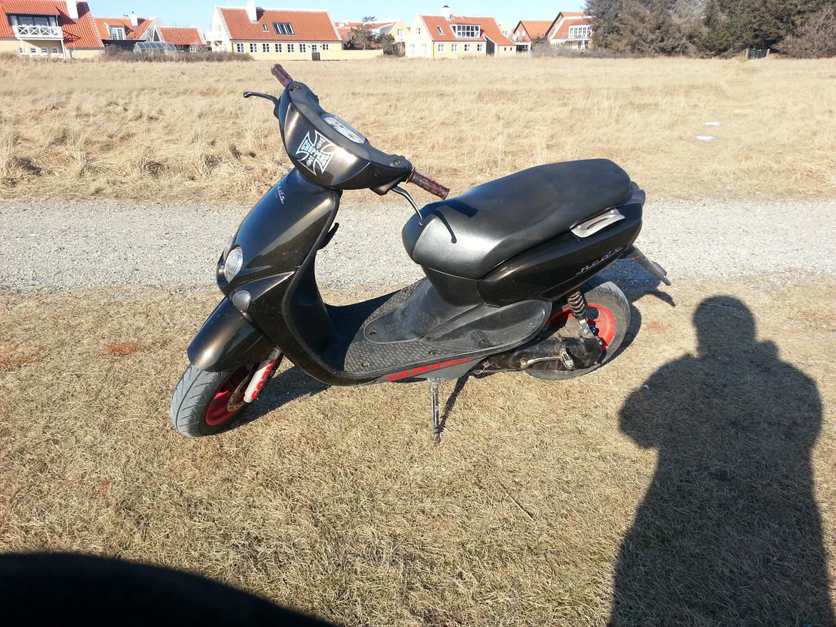 Yamaha neo's 70cc totalskadet!! billede 1