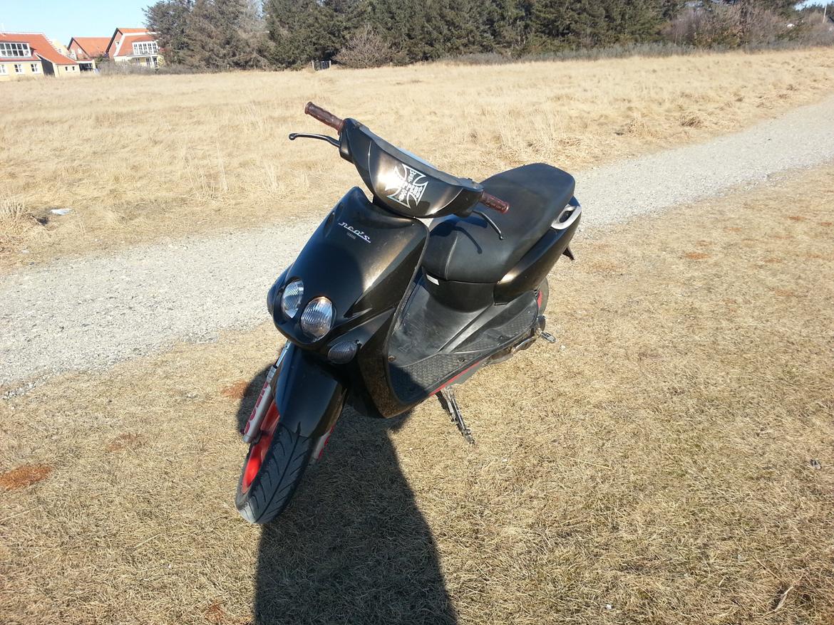 Yamaha neo's 70cc totalskadet!! billede 2
