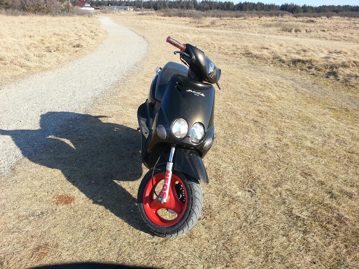 Yamaha neo's 70cc totalskadet!! billede 3