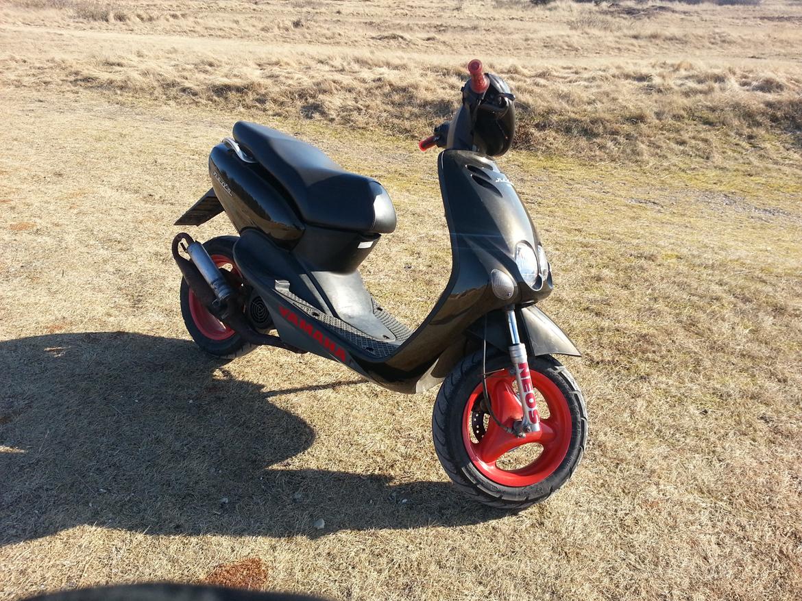 Yamaha neo's 70cc totalskadet!! billede 4