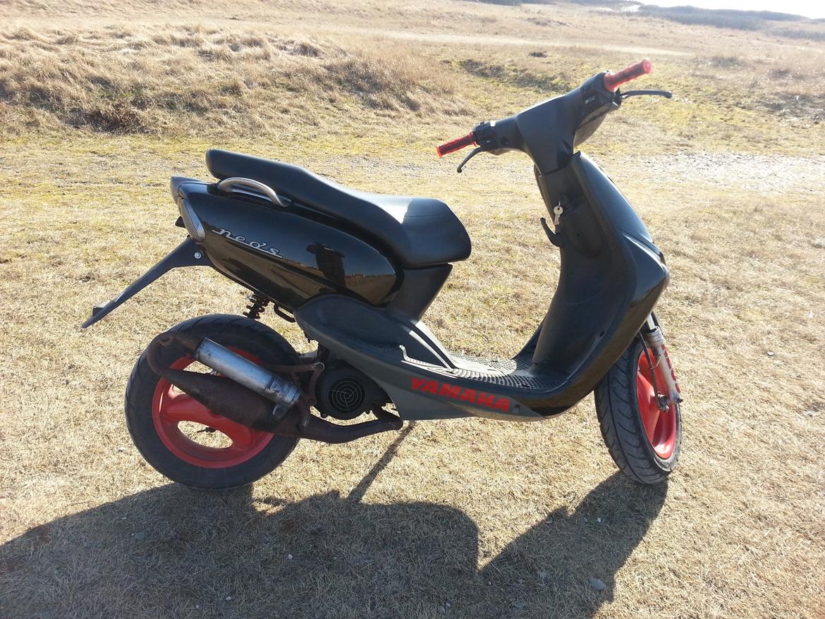 Yamaha neo's 70cc totalskadet!! billede 5