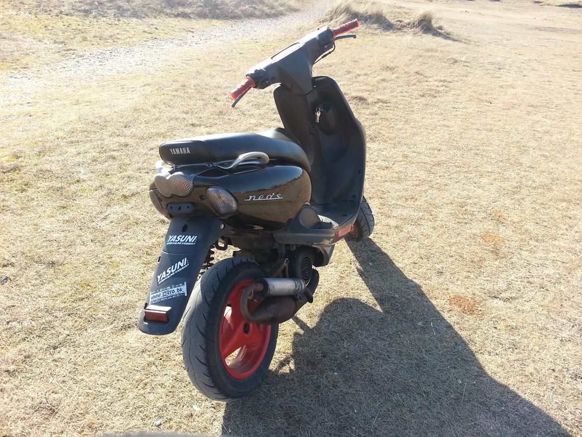 Yamaha neo's 70cc totalskadet!! billede 6