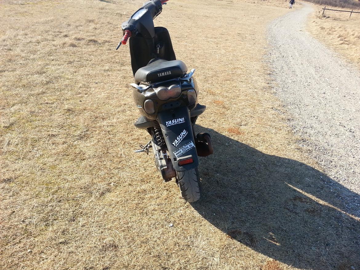 Yamaha neo's 70cc totalskadet!! billede 7