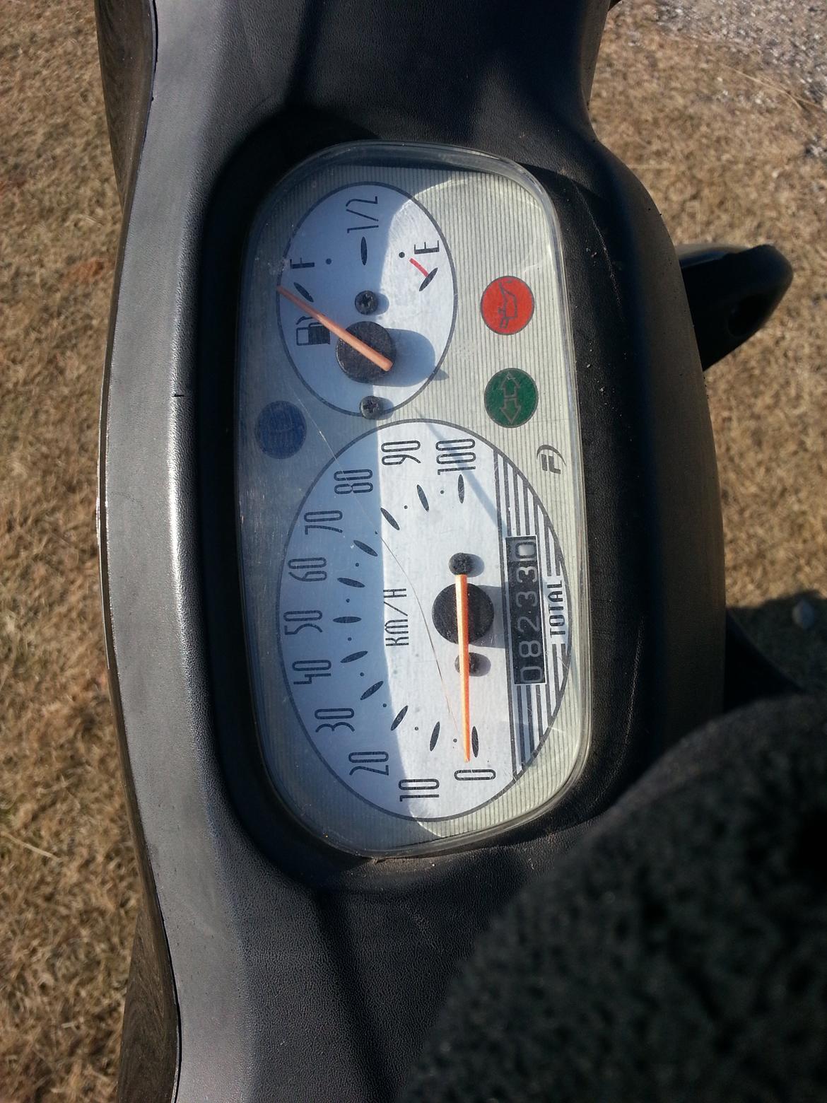 Yamaha neo's 70cc totalskadet!! billede 8