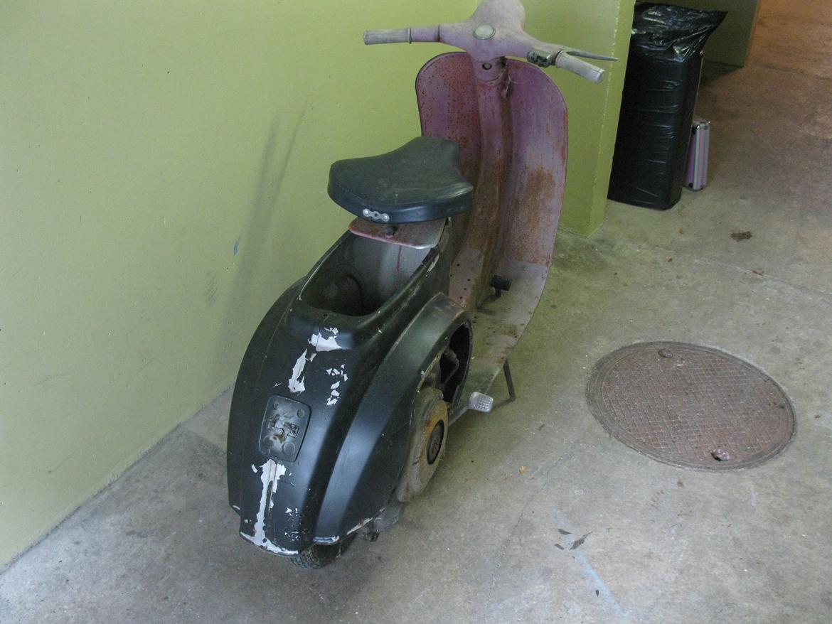 Vespa 50n billede 1