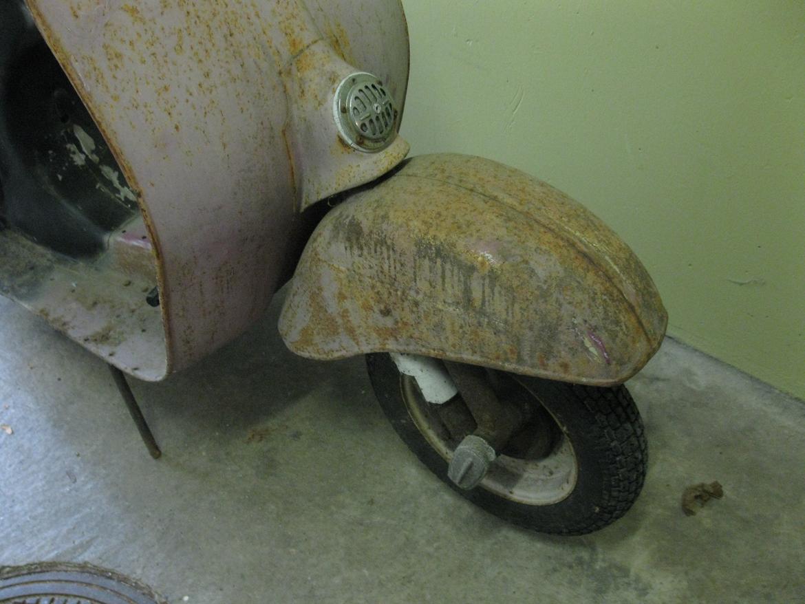 Vespa 50n billede 9