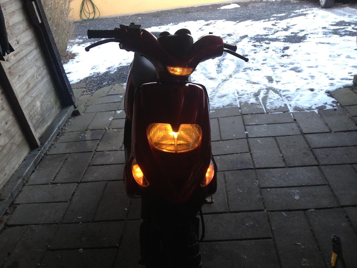 Gilera Stalker (Solgt. Hot 50 købt for pengene) billede 13