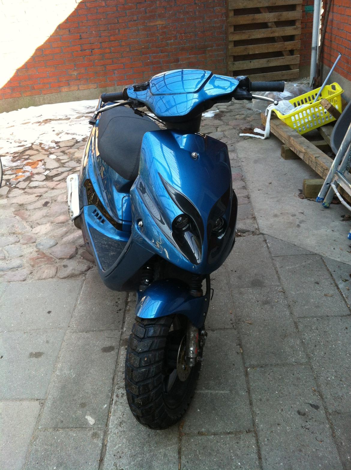 PGO Hot 50 (Blue Flame) billede 1