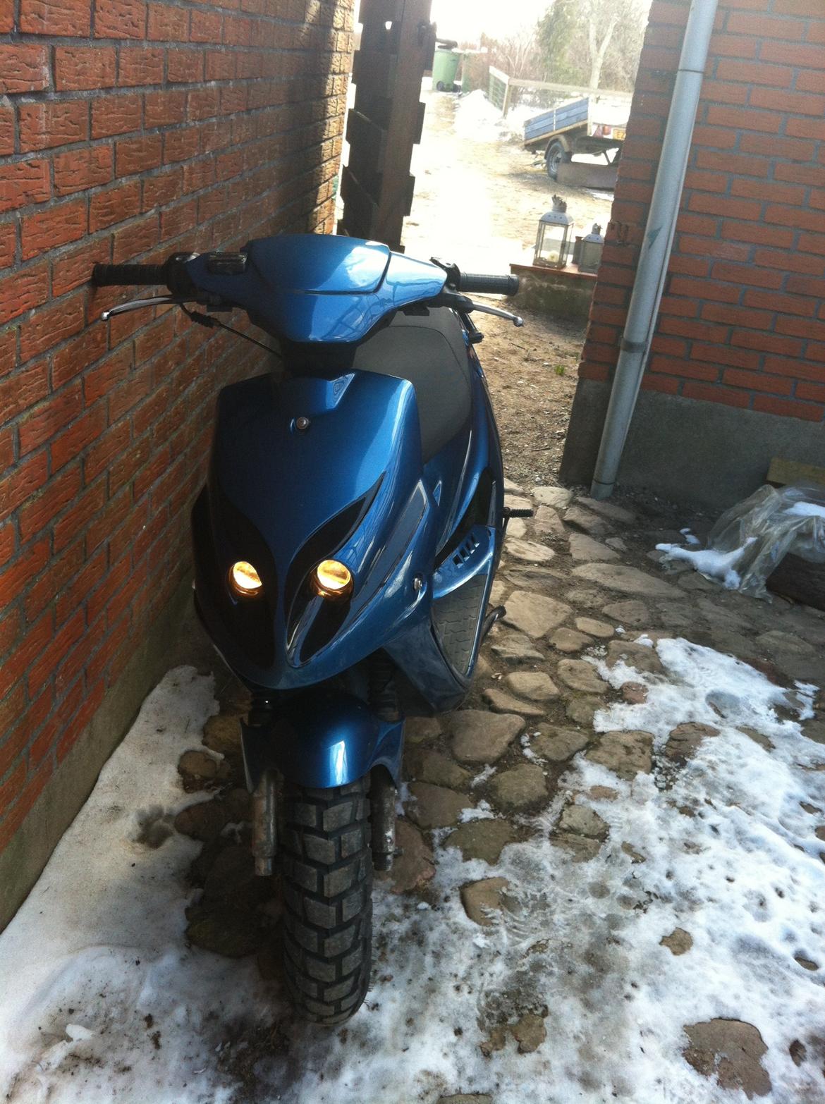 PGO Hot 50 (Blue Flame) billede 3