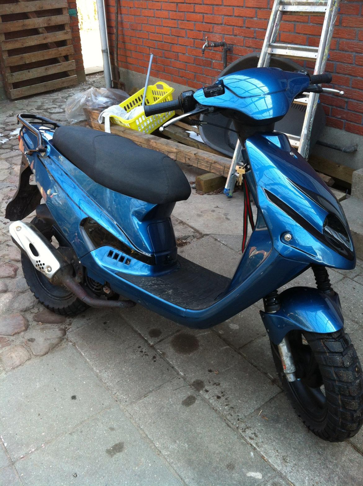 PGO Hot 50 (Blue Flame) billede 4