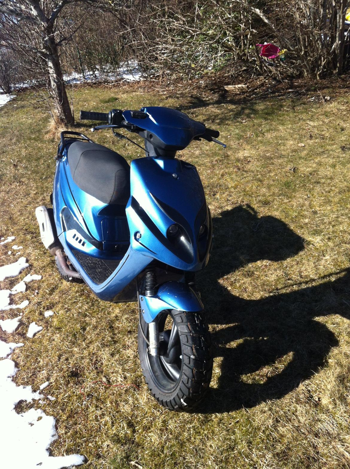 PGO Hot 50 (Blue Flame) billede 5