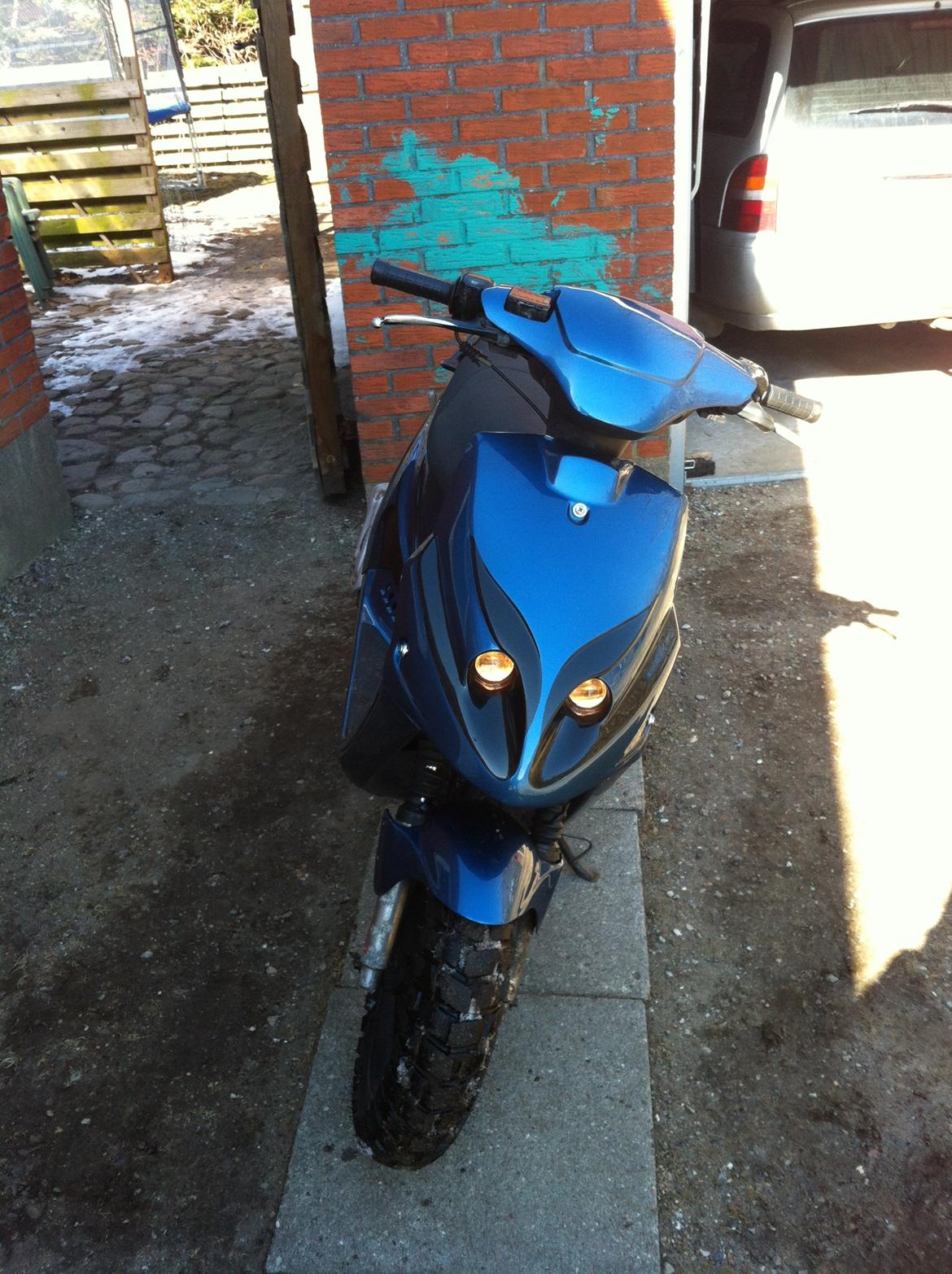 PGO Hot 50 (Blue Flame) billede 6