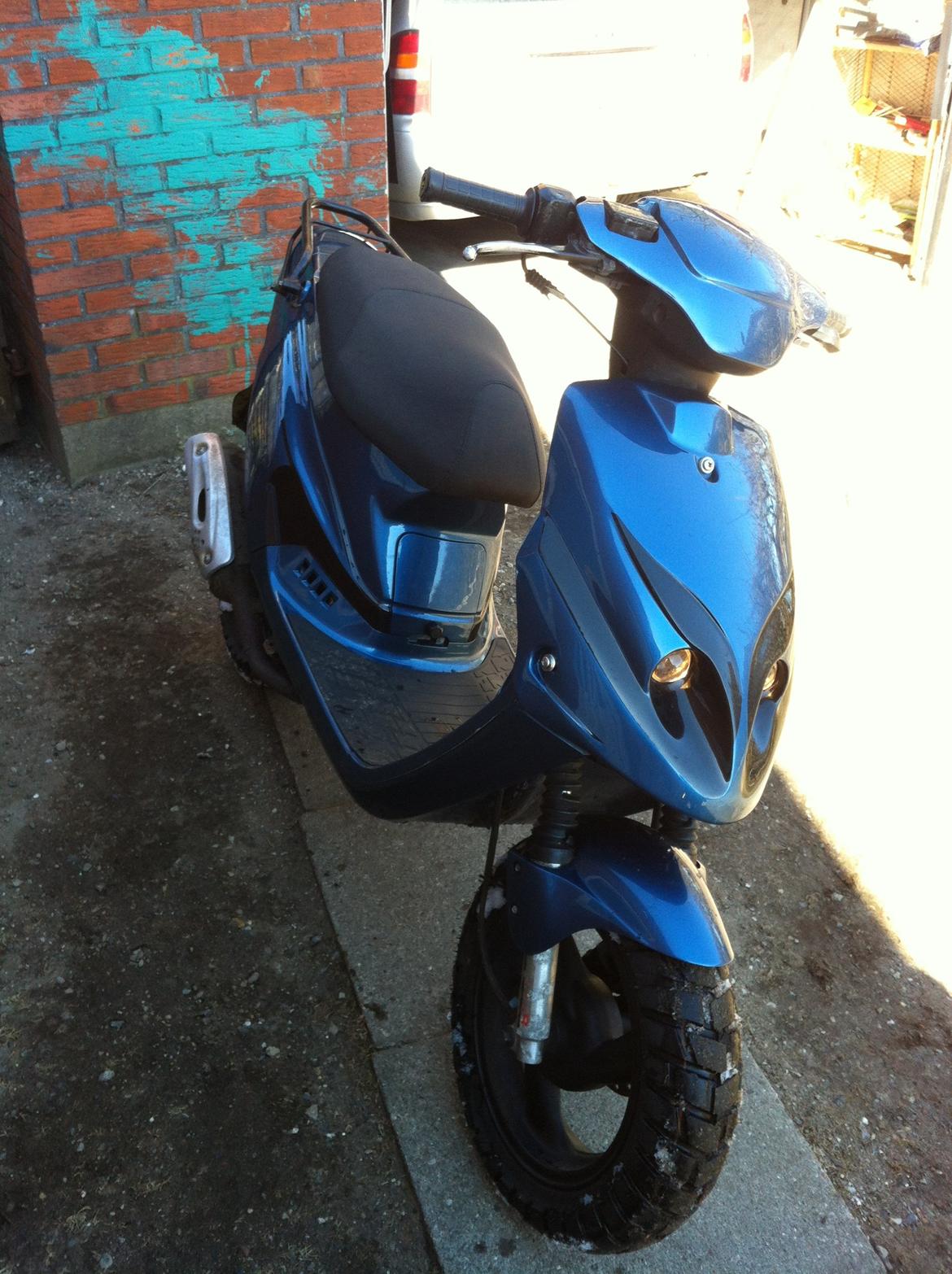 PGO Hot 50 (Blue Flame) billede 7