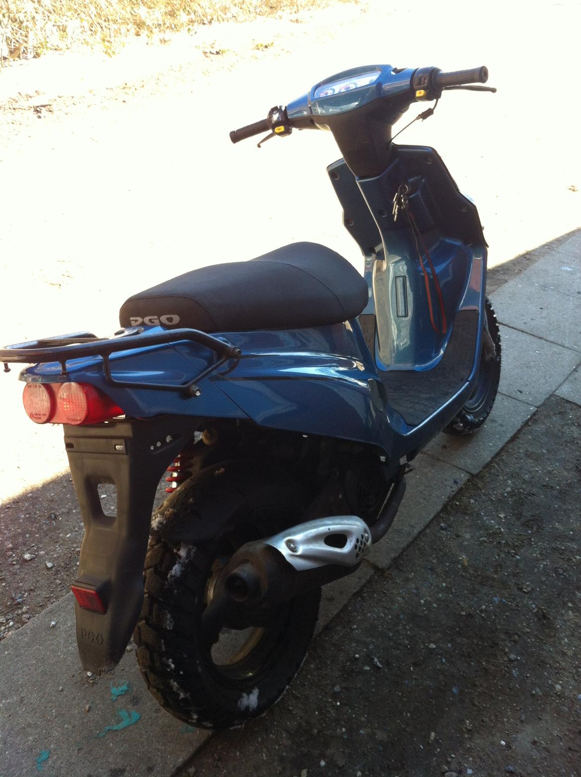 PGO Hot 50 (Blue Flame) billede 8