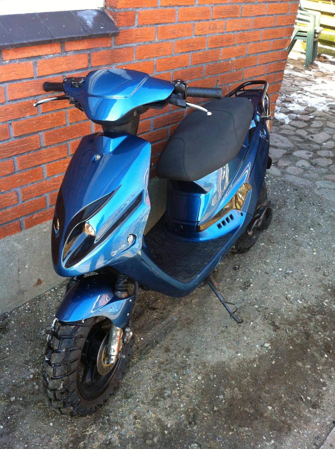 PGO Hot 50 (Blue Flame) billede 9