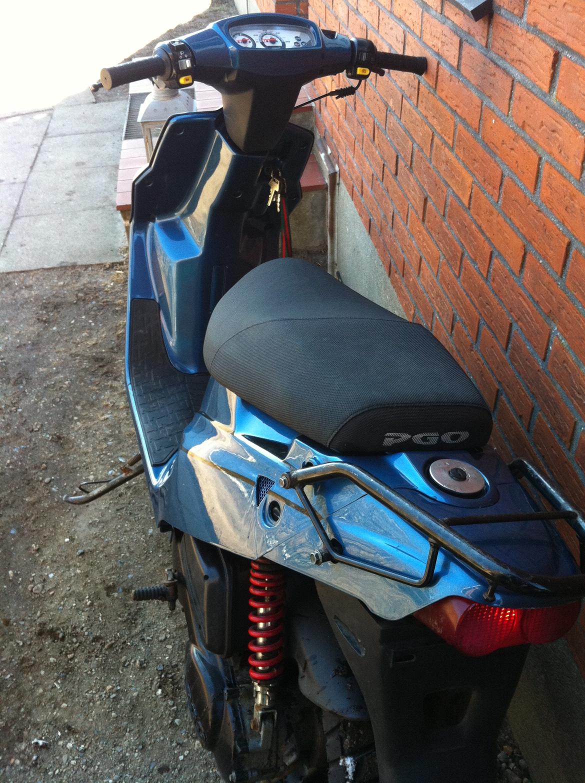 PGO Hot 50 (Blue Flame) billede 10