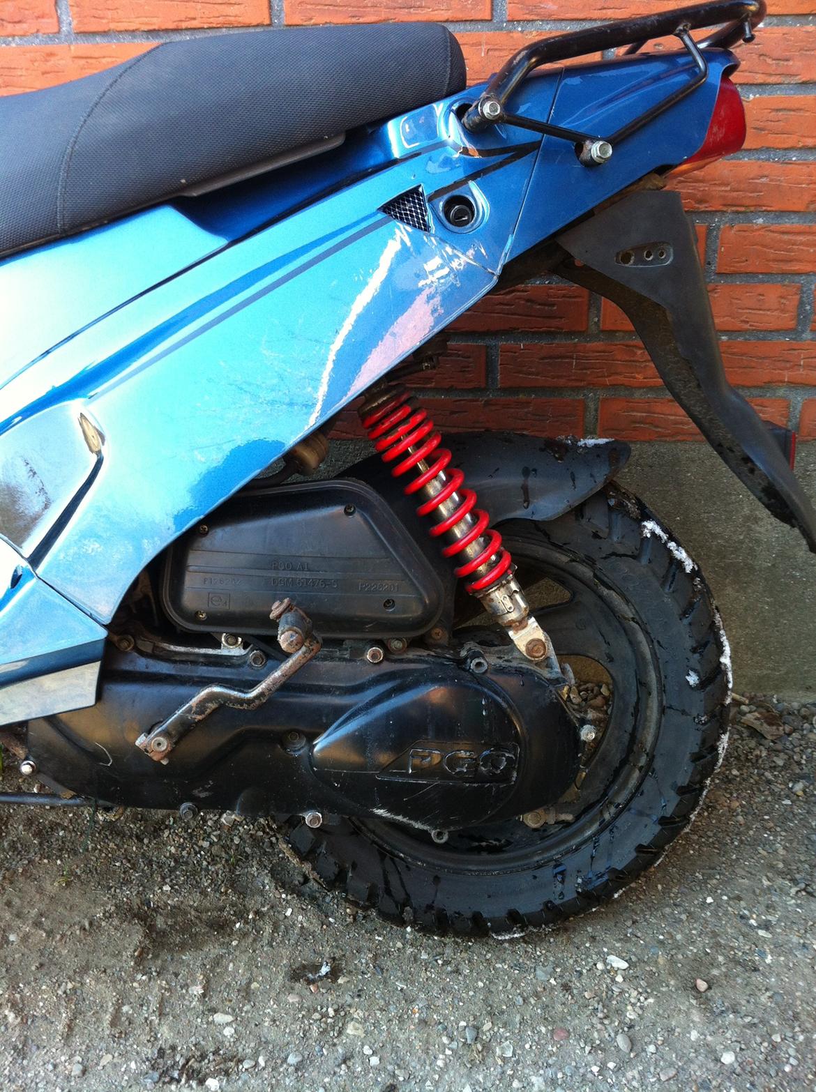 PGO Hot 50 (Blue Flame) billede 11