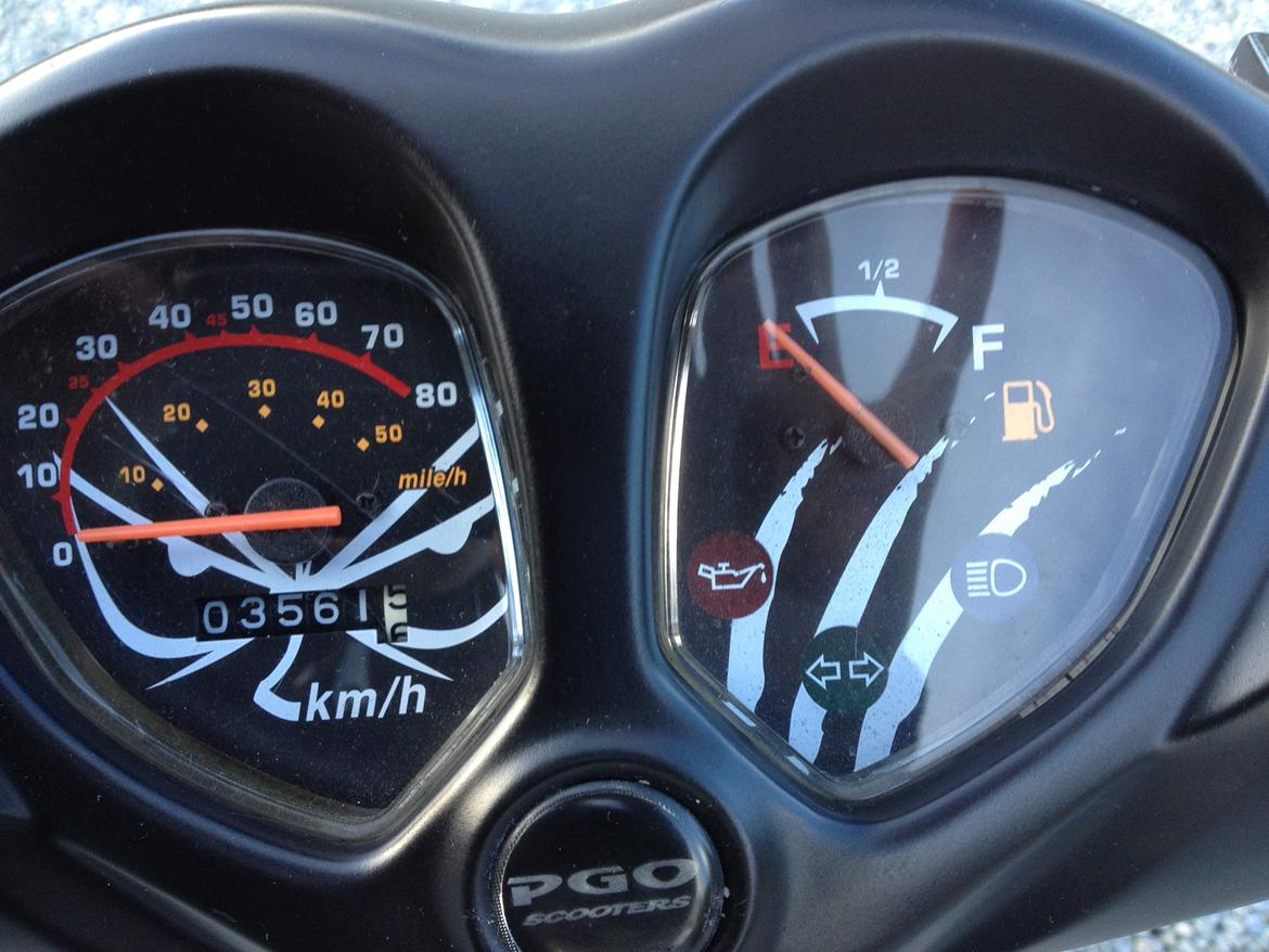 PGO PMX No Fear billede 7