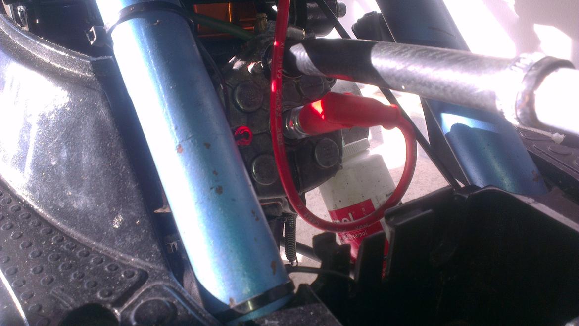 Aprilia Sonic Team Cross billede 5