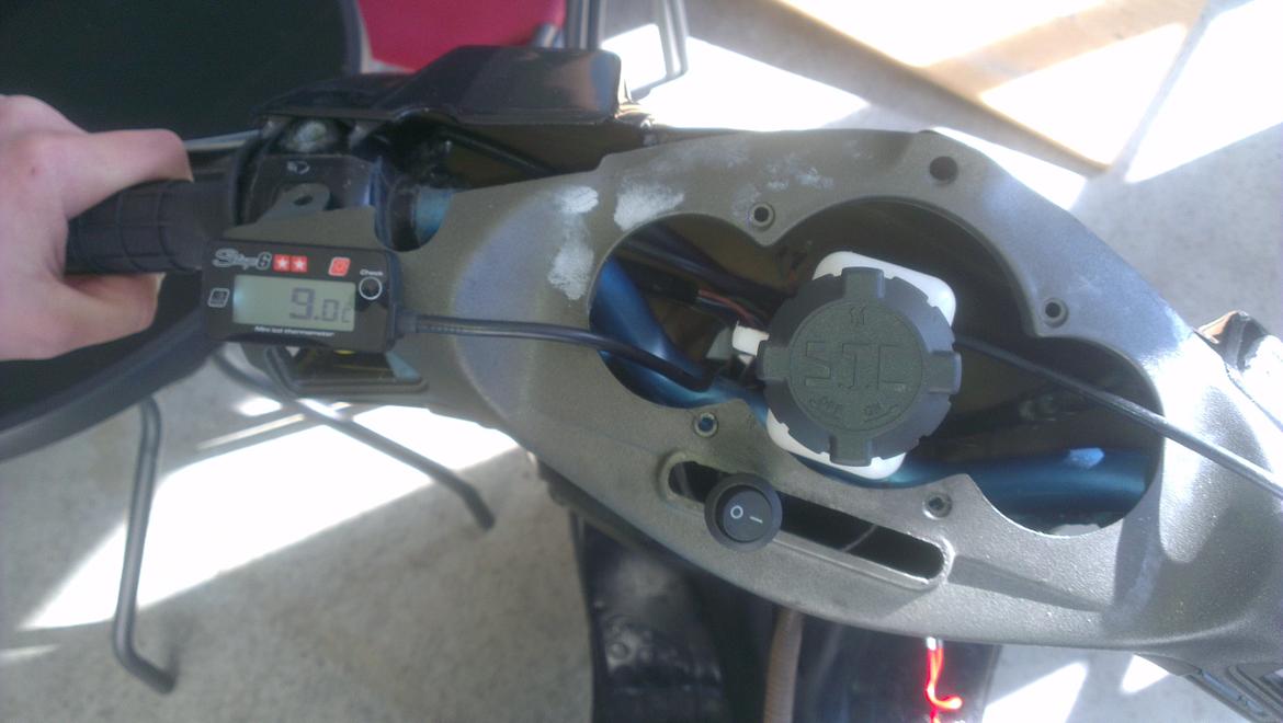 Aprilia Sonic Team Cross billede 7