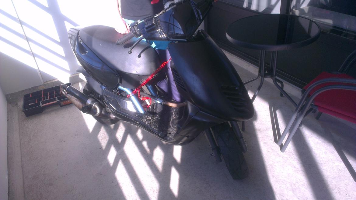 Aprilia Sonic Team Cross billede 8