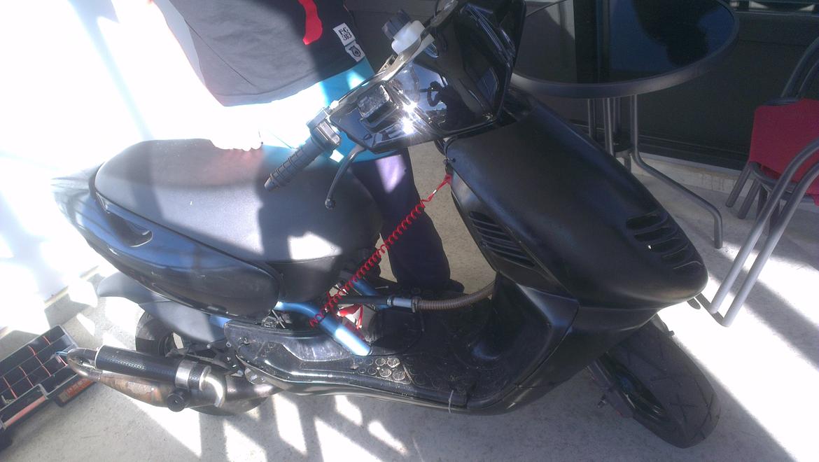 Aprilia Sonic Team Cross billede 9