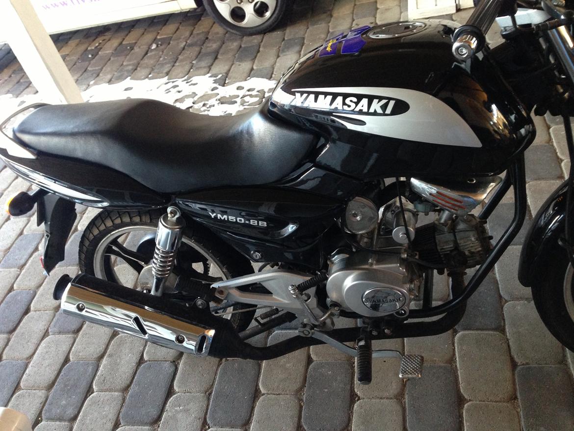 Yamasaki Ym50-8b billede 3